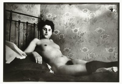 Portrét ležícího ženského aktu od George Hendrik Breitner