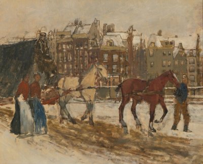 Rokin od George Hendrik Breitner