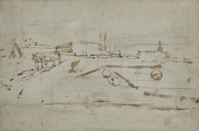 Okraj města od George Hendrik Breitner
