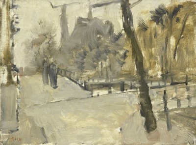Leidsegracht, Amsterdam od George Hendrik Breitner