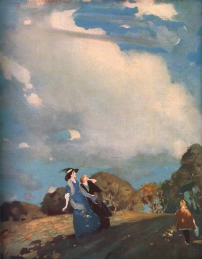 Skřivan, počátek 20. století, c1930. od George Henry
