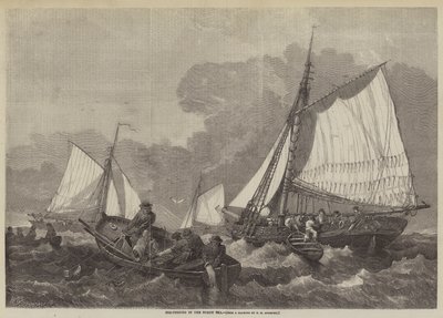 Lov tresky v Severním moři od George Henry Andrews