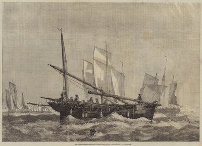 Makrely se rozjíždějí čluny od George Henry Andrews