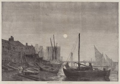 Peter-Boats ve starém Lambeth od George Henry Andrews