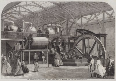 Mezinárodní výstava, Velký cukrovar, Mirlees a Tait, Glasgow od George Henry Andrews