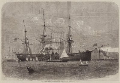 Spojené státy Steam-Corvette, Niagara od George Henry Andrews