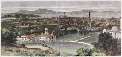 Pohledy na město Montreal, Kanada Východ od George Henry Andrews