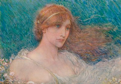 Duben, c1850-1905, 1906. od George Henry Boughton