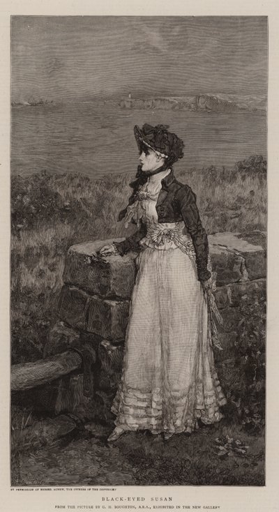 Černooká Susan od George Henry Boughton