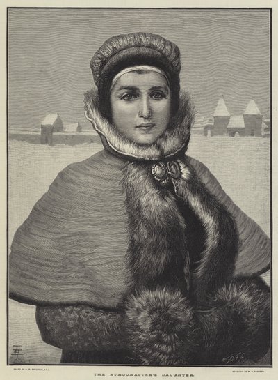 Měšťanova dcera od George Henry Boughton