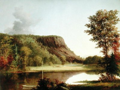 East Rock, New Haven od George Henry Durrie
