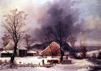 Návrat na Farmu od George Henry Durrie