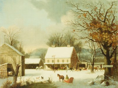 Neznámý obrázek od George Henry Durrie