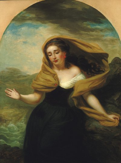 Miranda (z "Bouře") od George Henry Hall