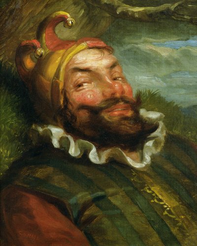 Šašek od George Henry Hall