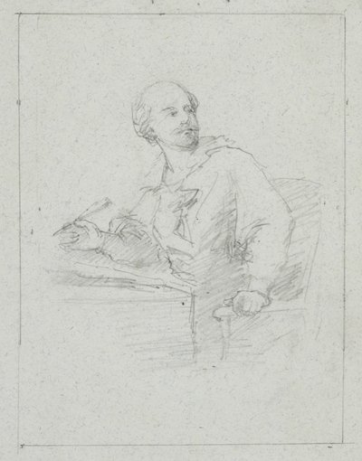 William Shakespeare od George Henry Hall