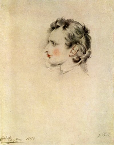 Benjamin Haydon, 1816, 1943. od George Henry Harlow
