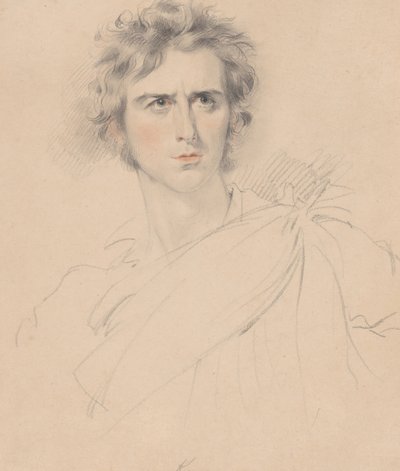 Edmund Kean v postavě Macbetha, 1814. od George Henry Harlow