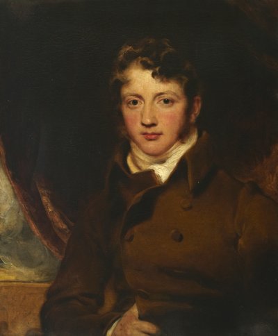 John Sinclair, kolem roku 1817 od George Henry Harlow