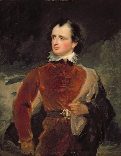 Portrét Benjamina Roberta Haydona od George Henry Harlow