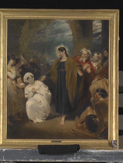 The Virtue Of Faith (olej na plátně) od George Henry Harlow
