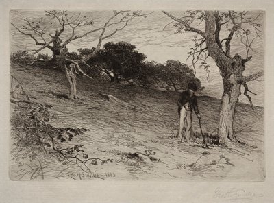Krajina, 1883. od George Henry Smillie