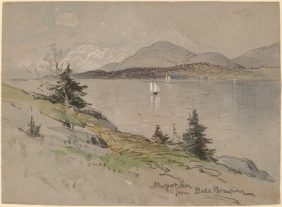 Newport Mountain z Bald Porcupine od George Henry Smillie
