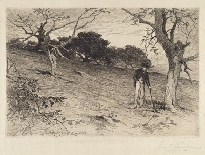 Ovocný sad od George Henry Smillie