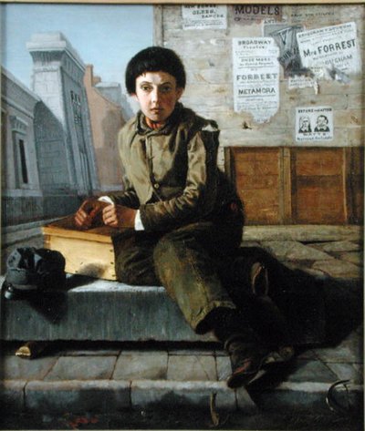 Bootblack od George Henry Yewell