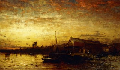 Návrat rybáře, od George Herbert McCord