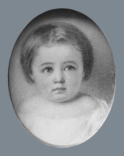 Alice Cushman, 1856. od George Hewitt Cushman