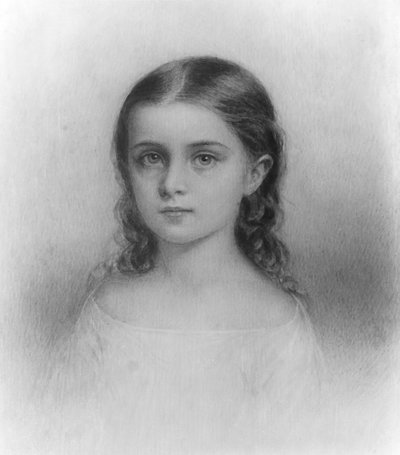 Ida Cushman, ca. 1856. od George Hewitt Cushman