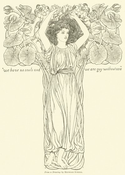 Undine od George Heywood Maunoir Sumner