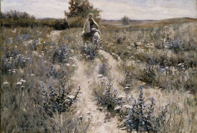 Útěk do Egypta, 1892. od George Hitchcock
