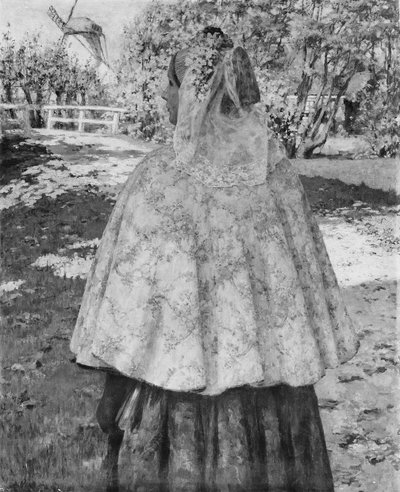 Nešpory, ca. 1895-1900. od George Hitchcock