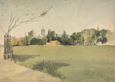 Christ Church z luk od George Hollis