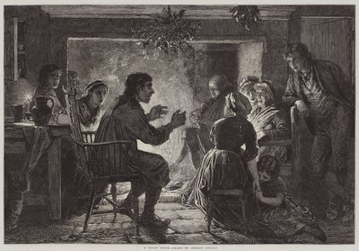 Příběh duchů od George Housman Thomas