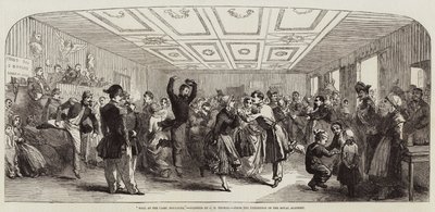 Ples v kempu, Boulogne od George Housman Thomas