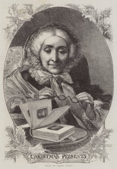 Vánoční dárky od George Housman Thomas