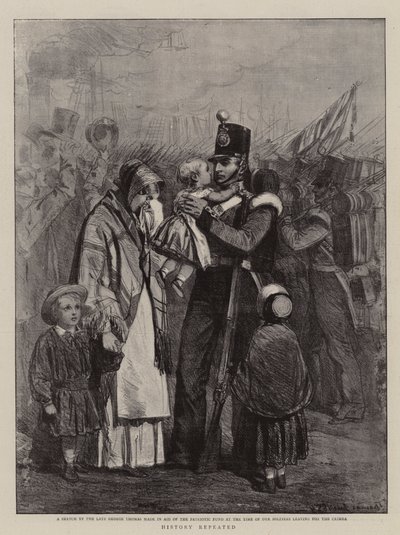 Historie se opakovala od George Housman Thomas