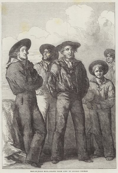 Muži z války od George Housman Thomas