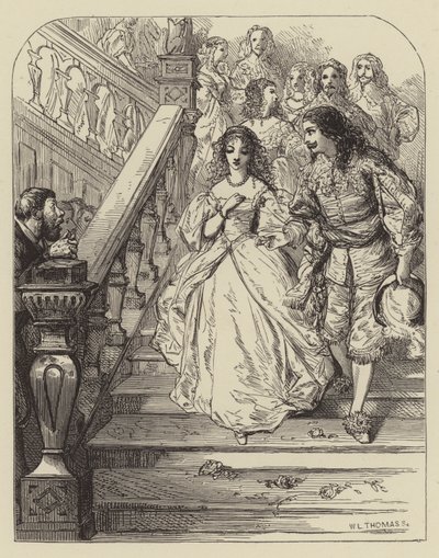 Svatba sira Johna Sucklings od George Housman Thomas