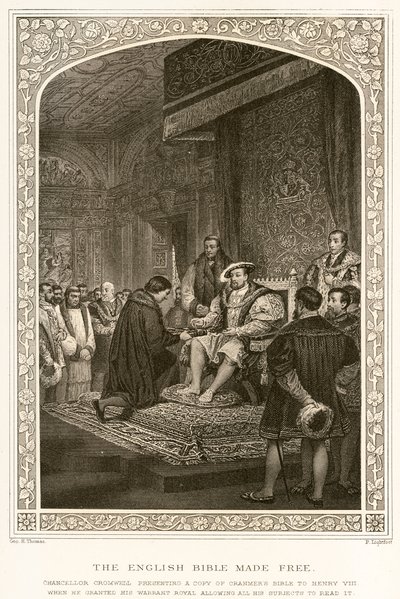 Anglická Bible zdarma od George Housman Thomas