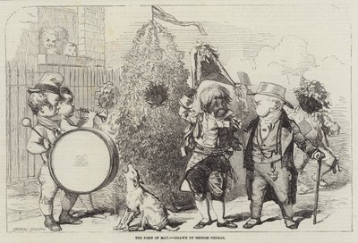 První máj od George Housman Thomas