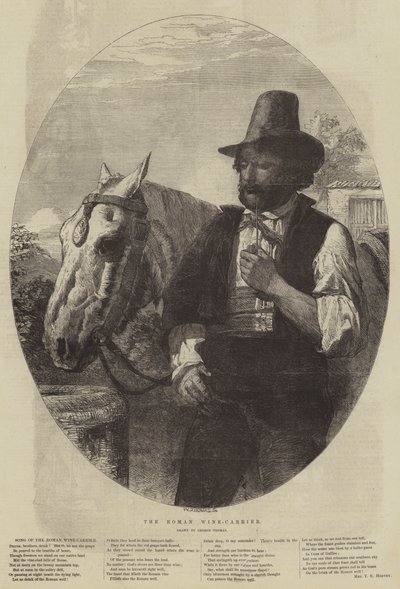 Římský nosič vína od George Housman Thomas