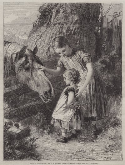 Touha po důvěře od George Housman Thomas