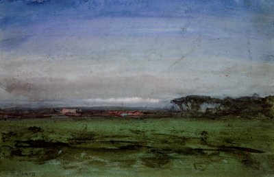 Přes Campagna, 1872. od George Inness