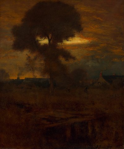 Afterglow od George Inness