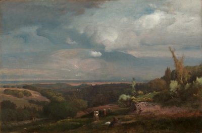 Approaching Storm from the Alban Hills, 1871. od George Inness