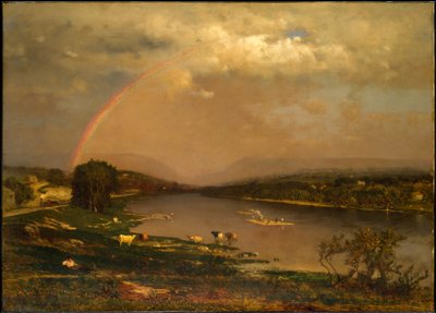 Delaware Water Gap od George Inness